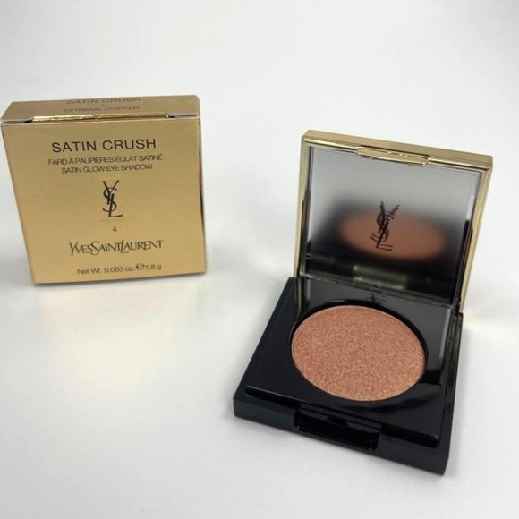 YSL Satin Crush Glow Eye Shadow 4 Extreme Copper BRAND NEW - Picture 1 of 2